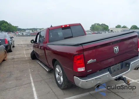 2017 Ram 1500 Big Horn 4X2 6'4 Box из США, поврежденный, VIN 1C6RR6TT8HS551192